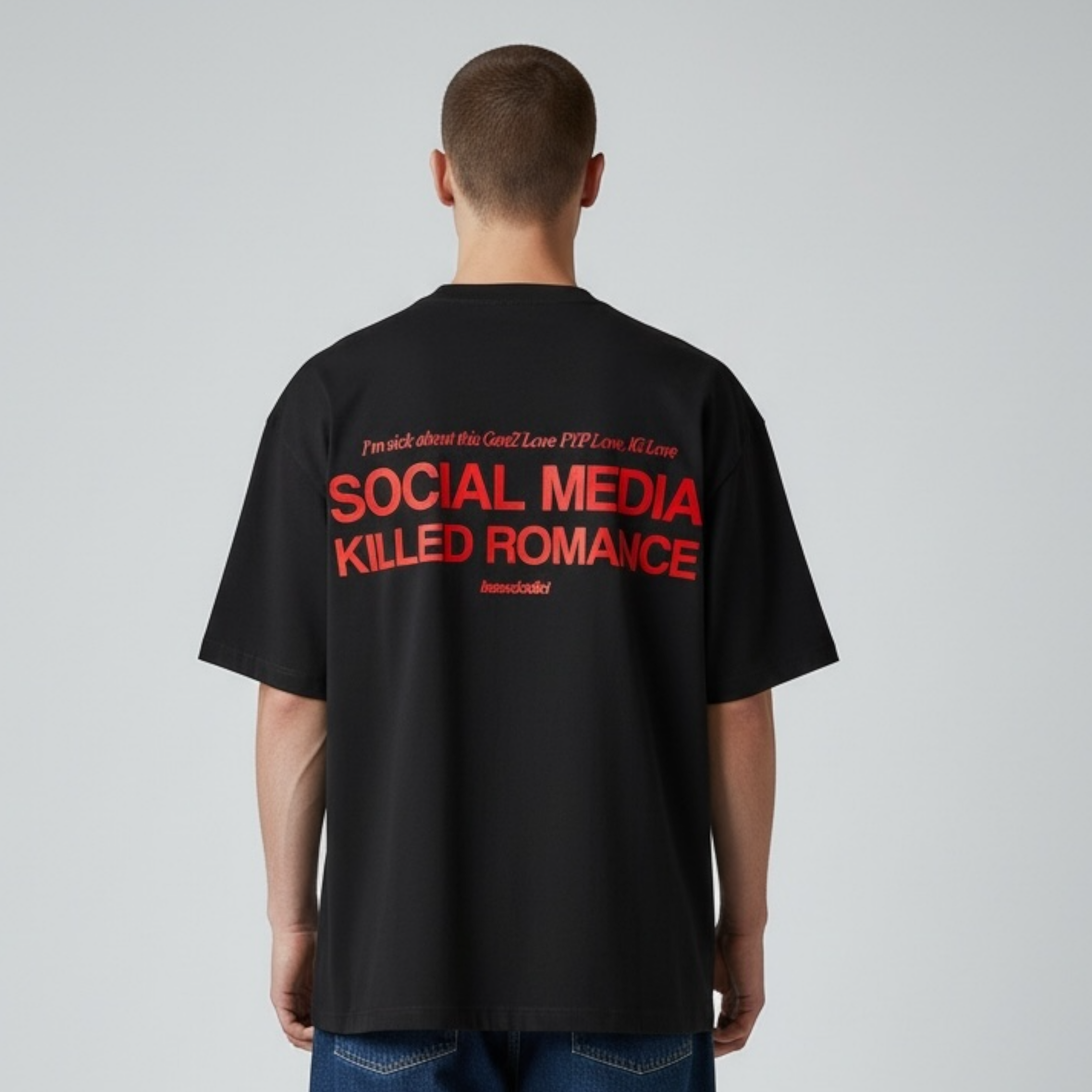 T-SHIRT “KILLED ROMANCE” RED