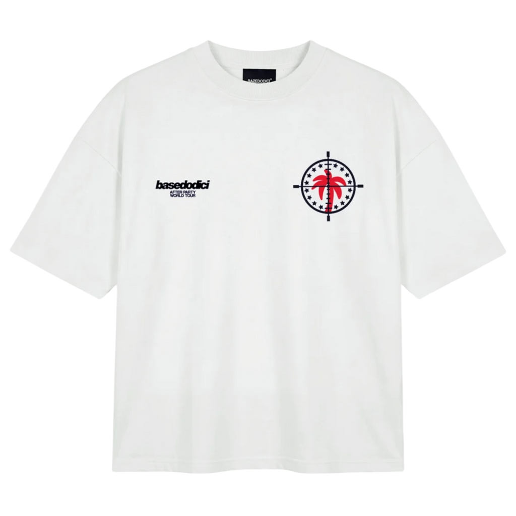 T-SHIRT "FOR DREAMERS" TOUR WHITE