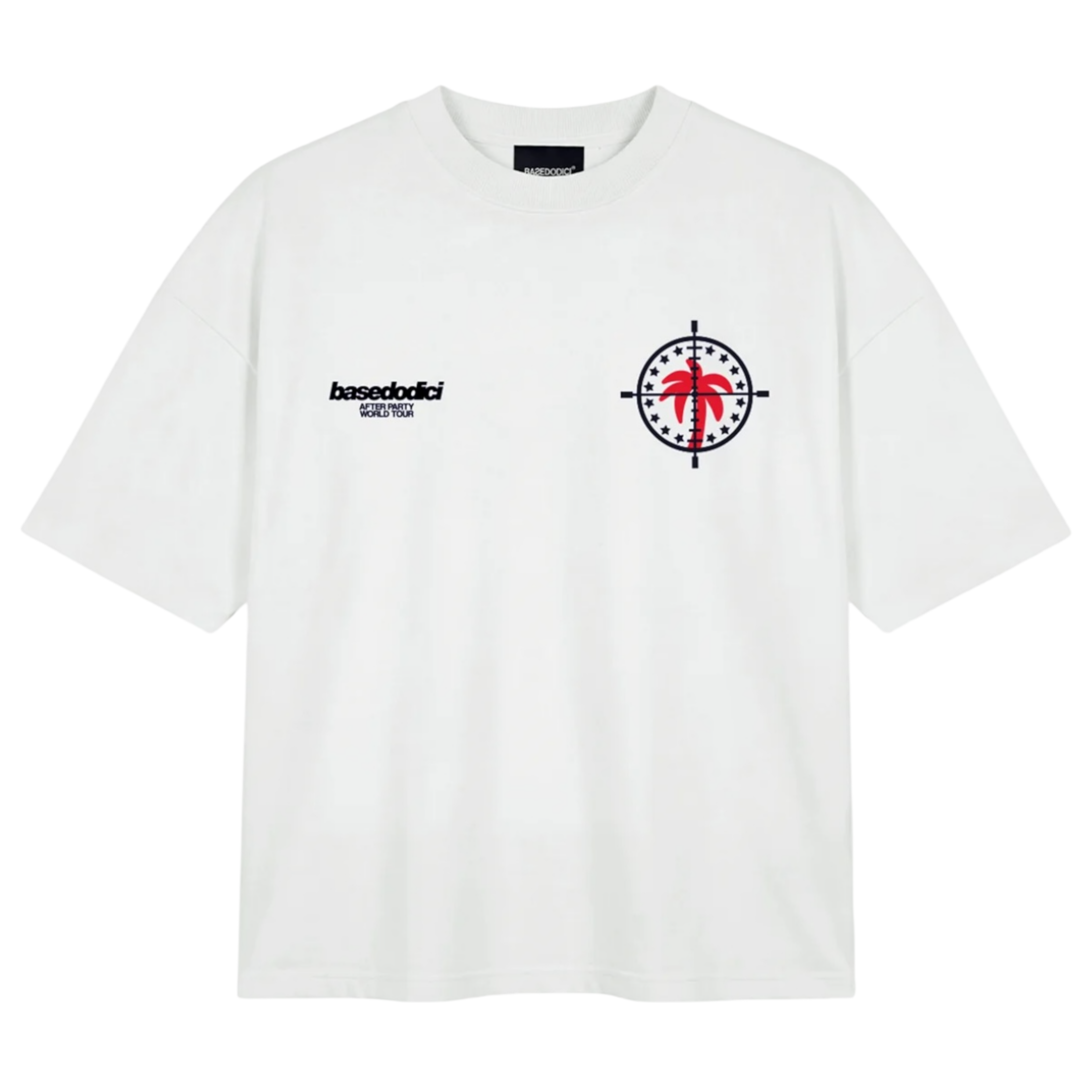 T-SHIRT "FOR DREAMERS" TOUR WHITE