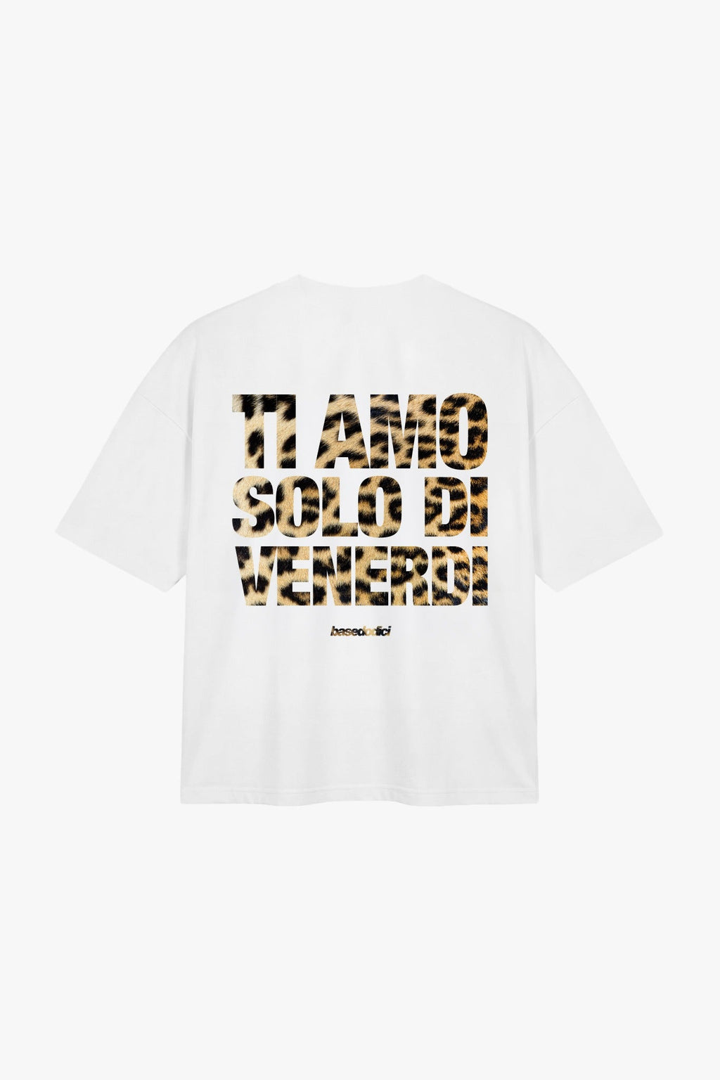 T-SHIRT “TI AMO SOLO DI VENERDÌ” LEO