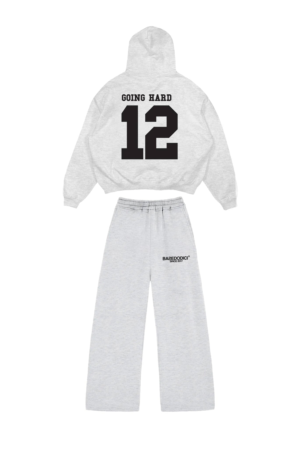TRACKSUIT “GOING HARD” FULL SET COMFY