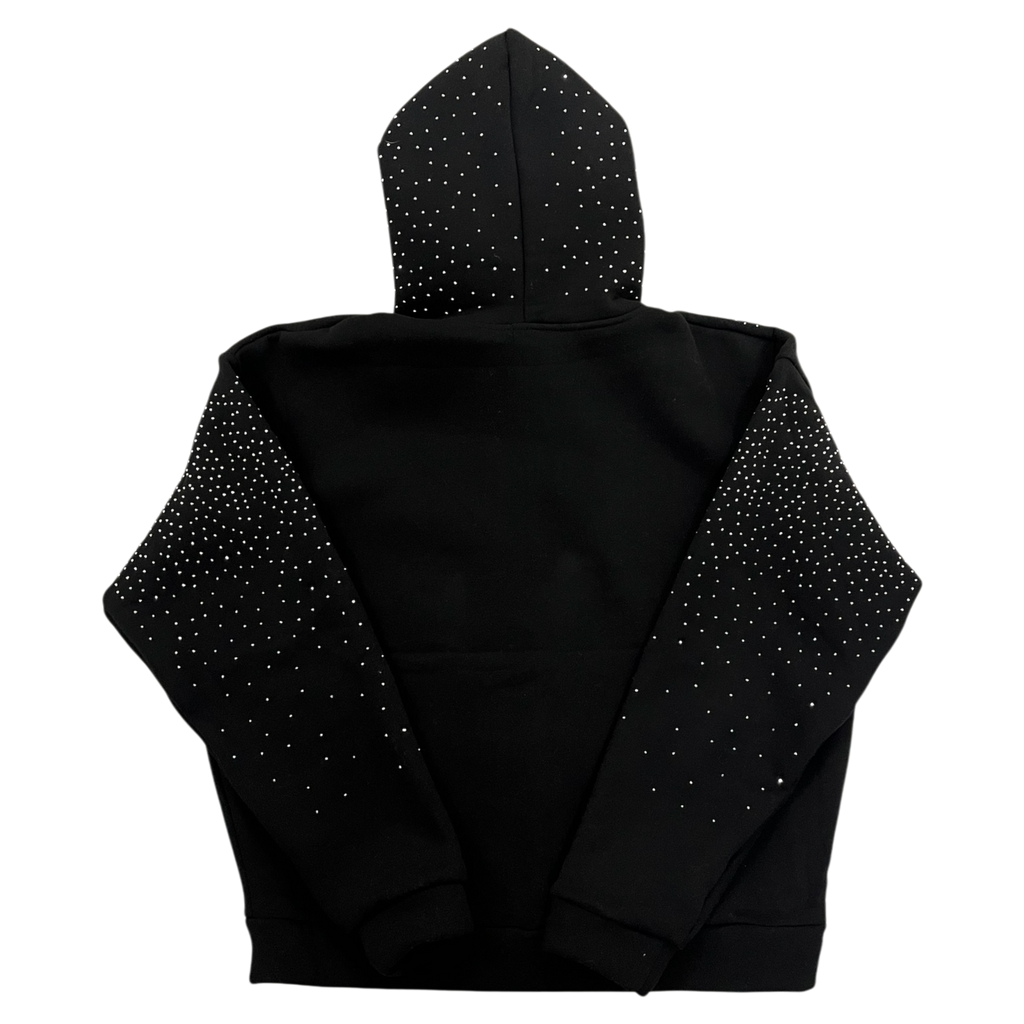 DIAMOND HOODIE BLACK