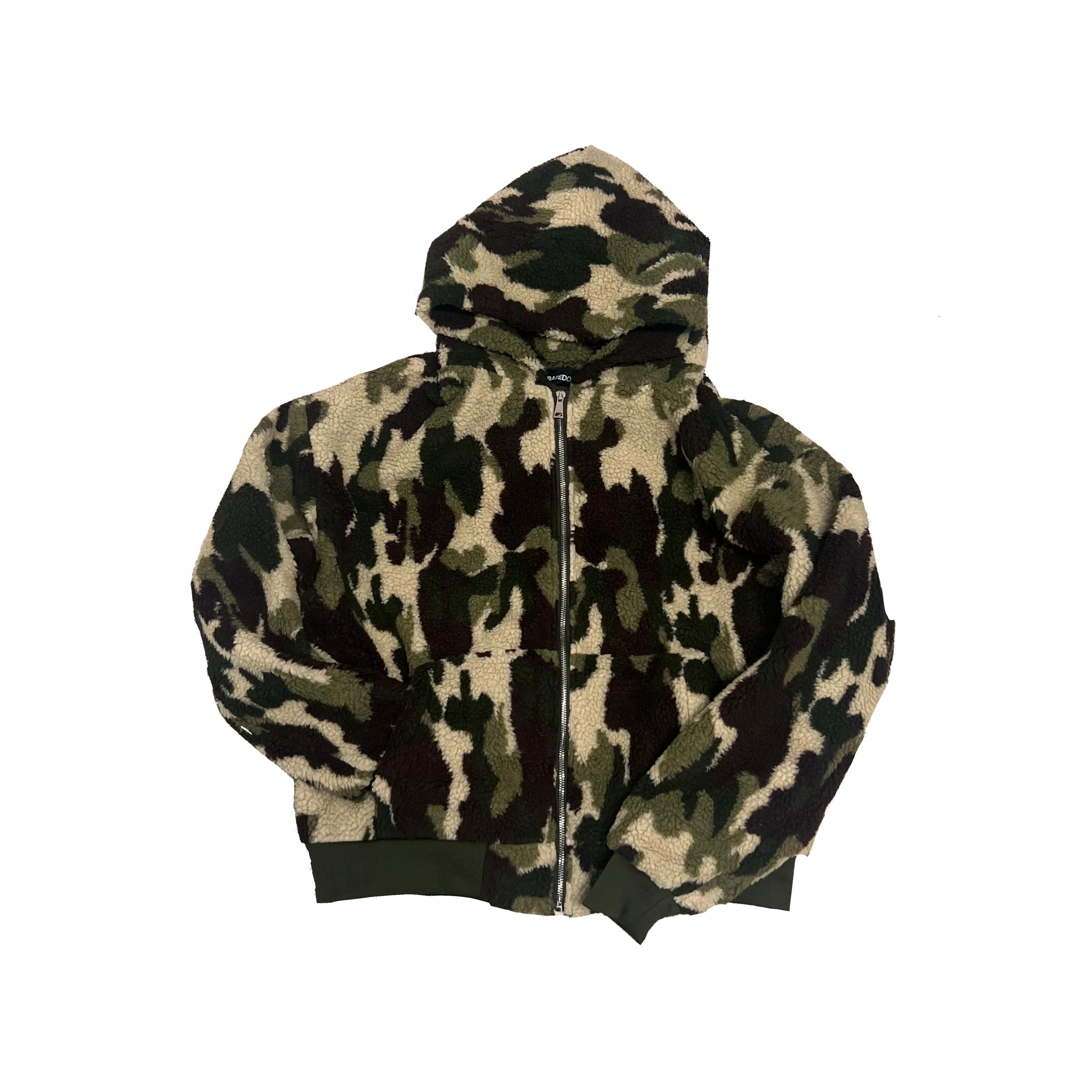 JACKET “FUZZY SOLDIER” EARTH CAMO