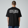 T-SHIRT “KILLED ROMANCE” BLACK/W
