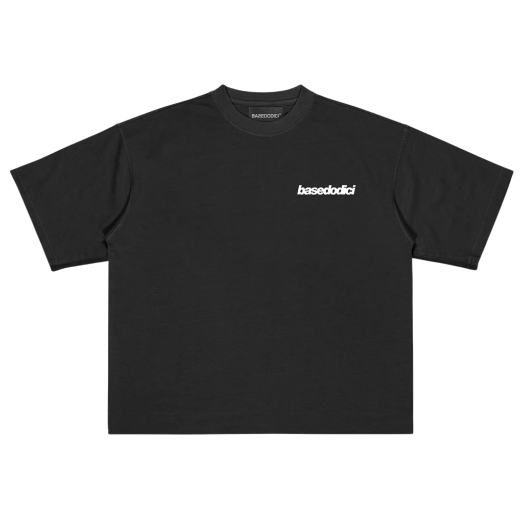 T-SHIRT "CAMO4PLAYERS" BACK 12 BLACK/CAMOBLUE