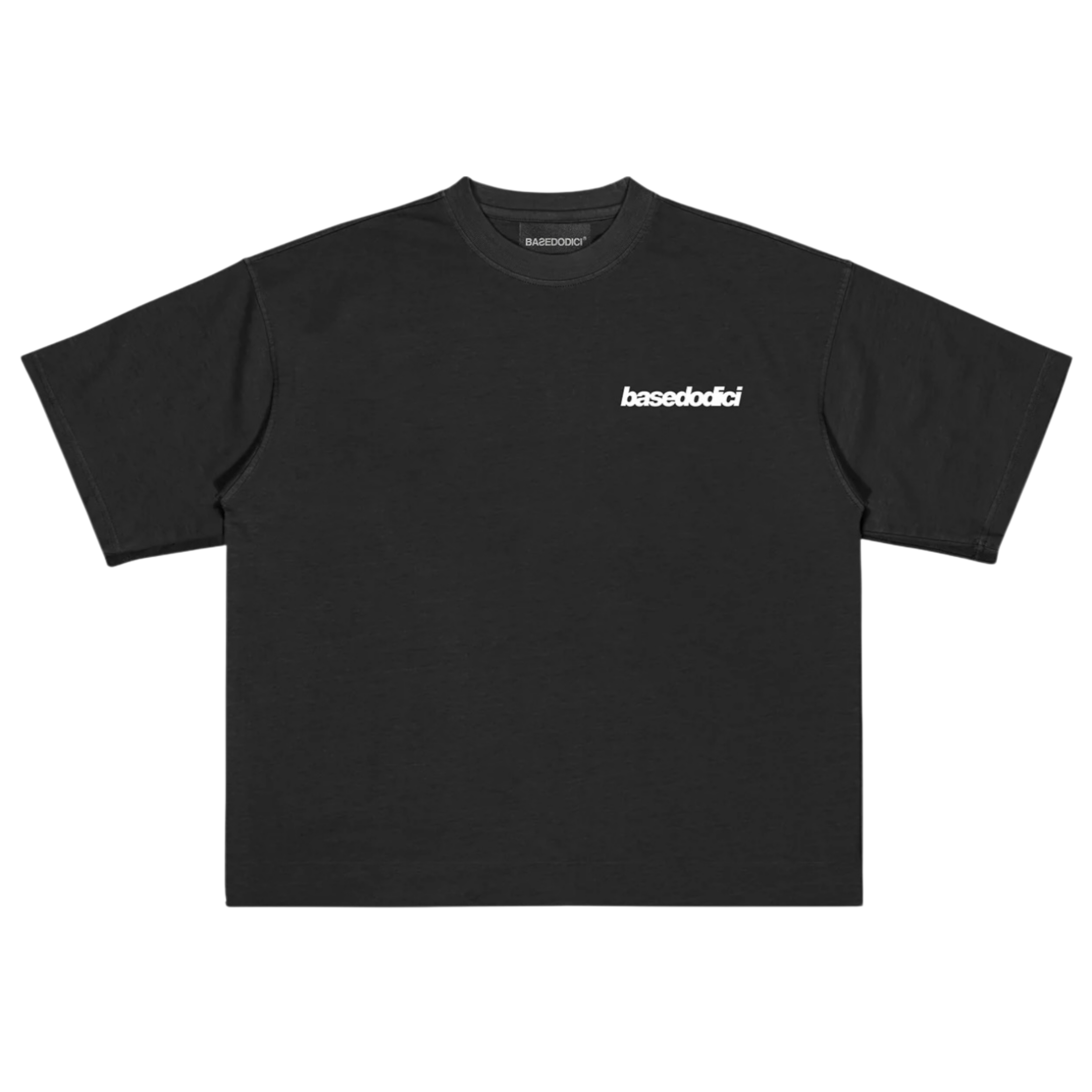 T-SHIRT "CAMO4PLAYERS" BACK 12 BLACK/CAMOBLUE