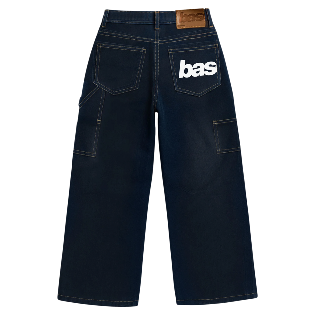 WORK DENIM "RUDEBOY LDN" BLUE RAW