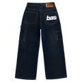 WORK DENIM "RUDEBOY LDN" BLUE RAW