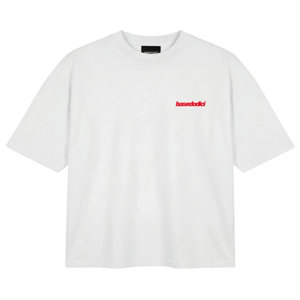 T-SHIRT "DIVA" KISSME WHITE