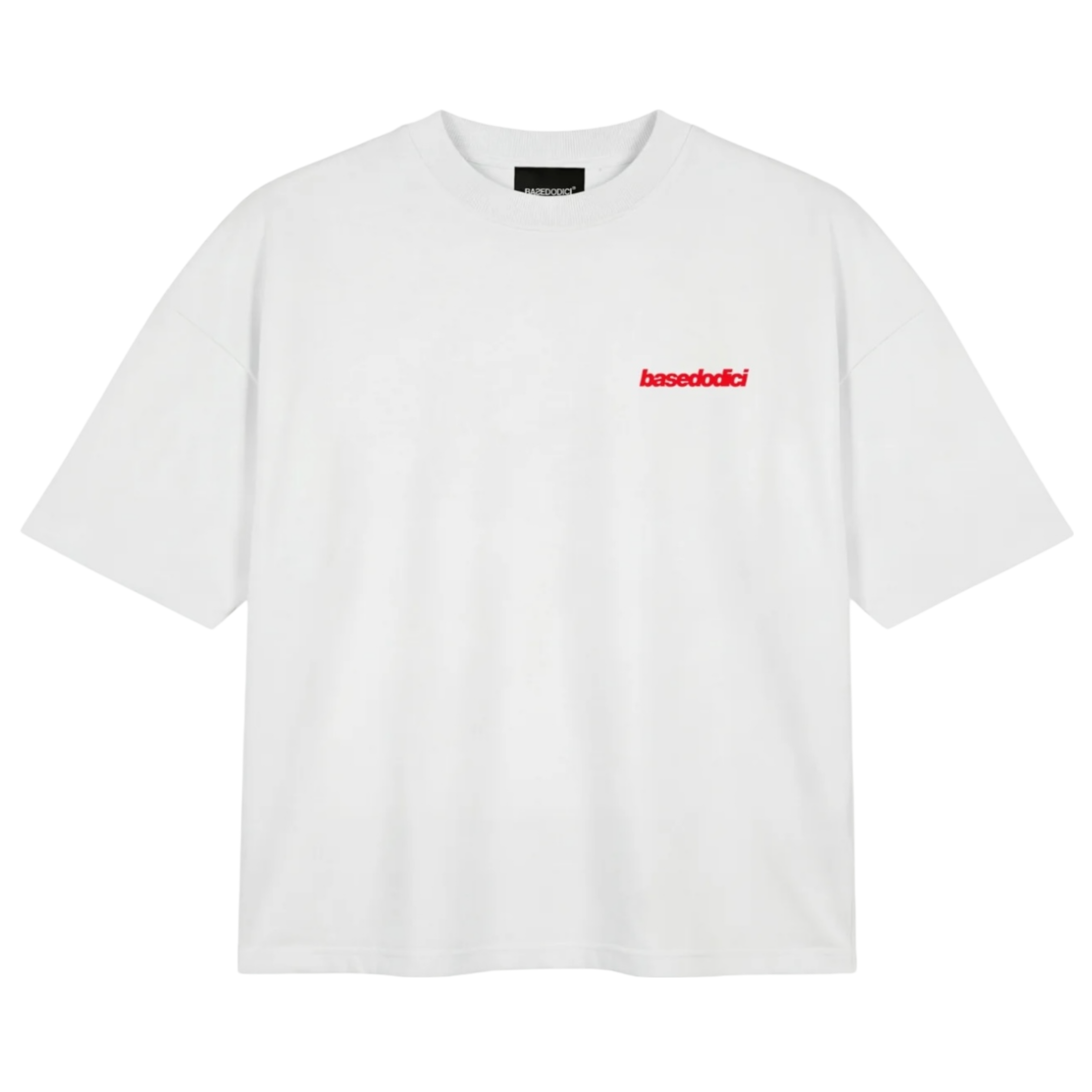 T-SHIRT "DIVA" KISSME WHITE