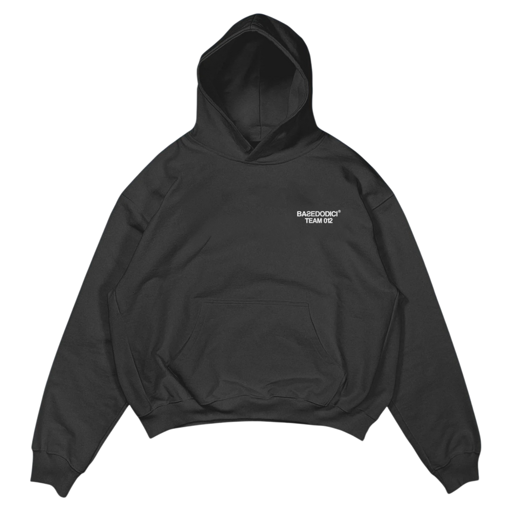 HOODIE TEAM012 BLACK