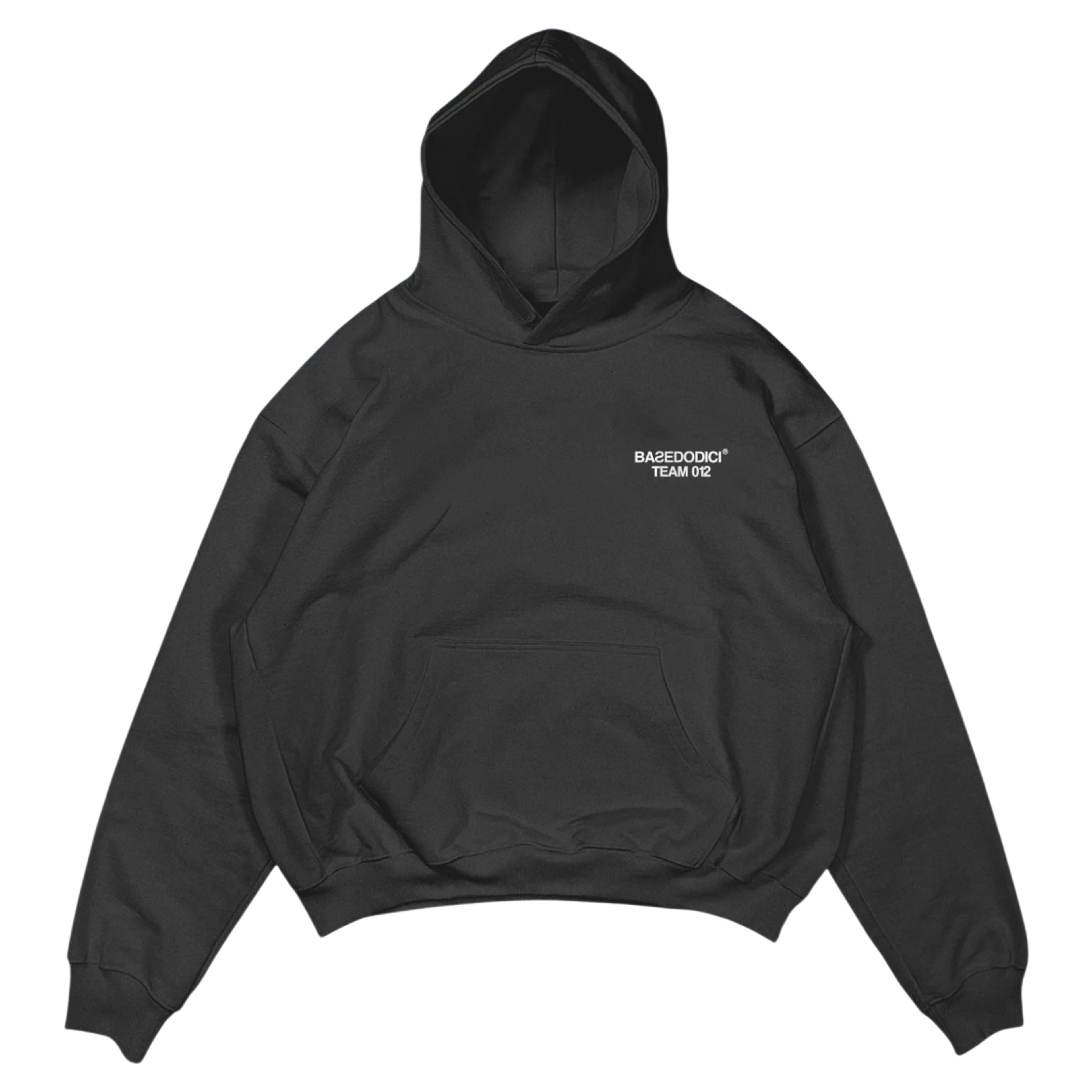 HOODIE TEAM012 BLACK