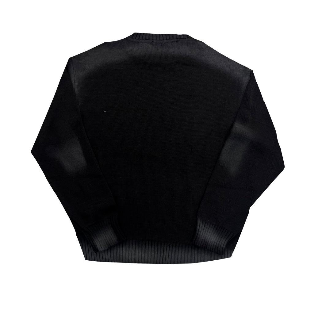 MAGLIONE “BITES THE CHAIN” BLACK