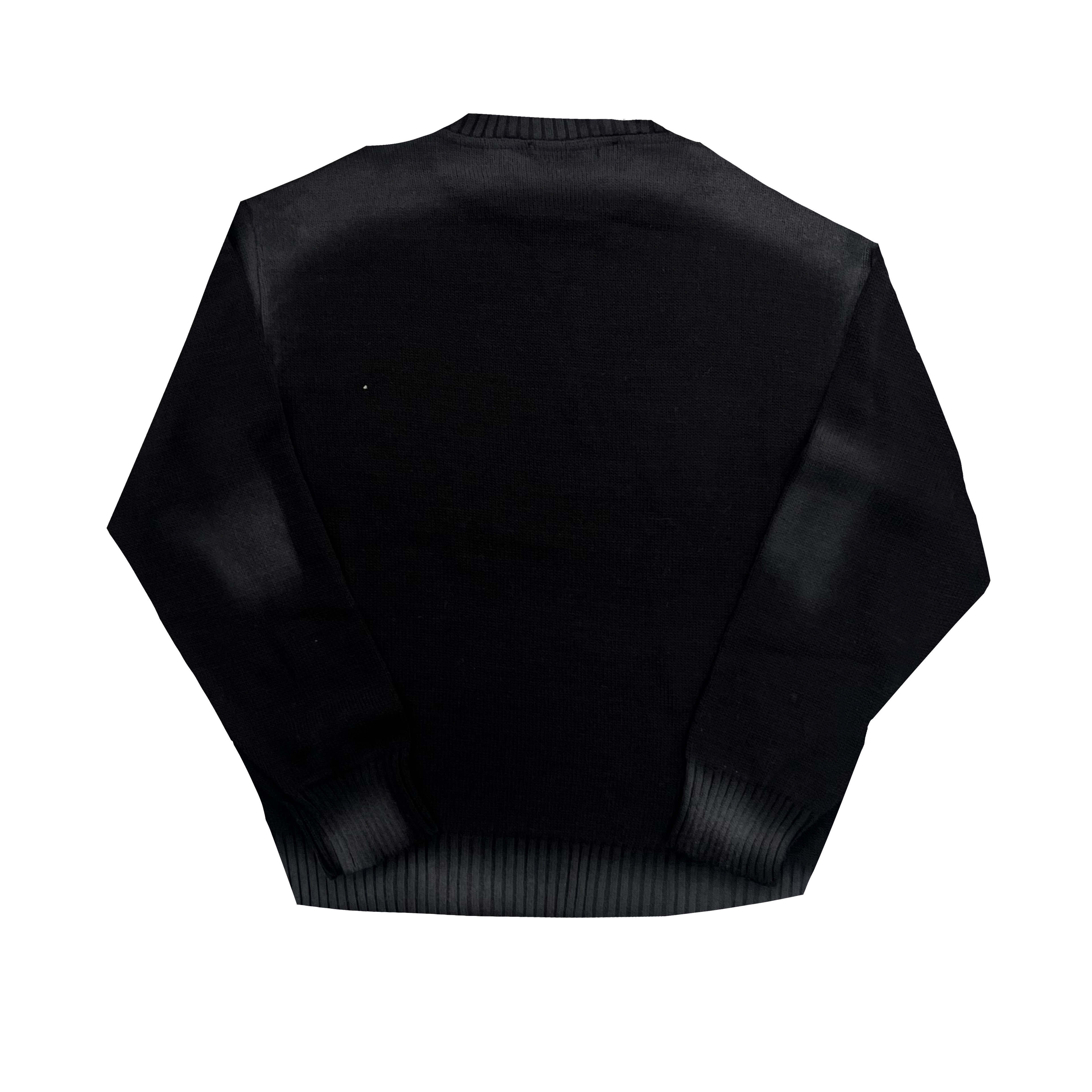 MAGLIONE “BITES THE CHAIN” BLACK