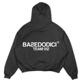 HOODIE TEAM012 BLACK