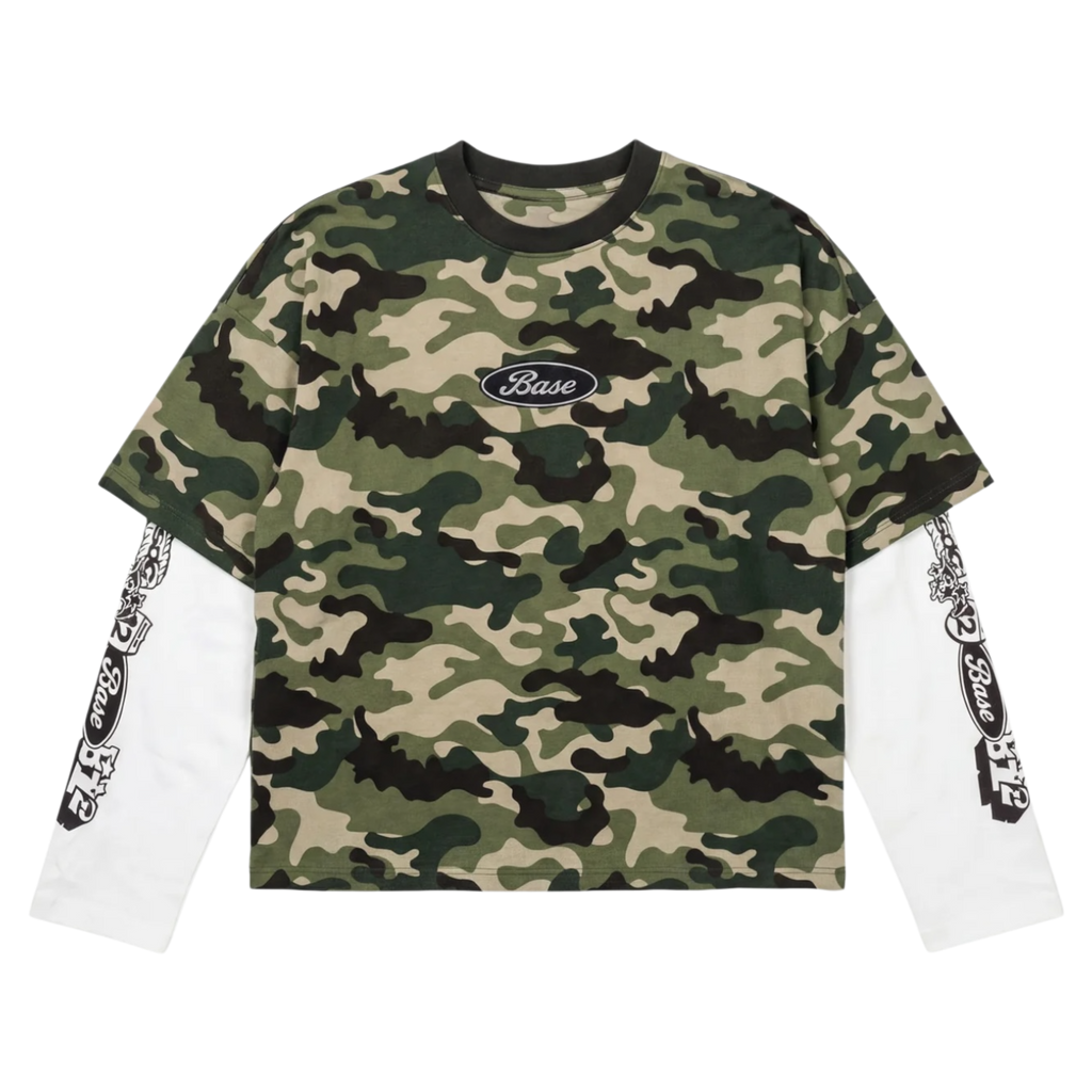 LONGSLEEVE "DETROIT" CAMO GREEN
