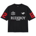T-SHIRT "RUDEBOY LDN" 12 BLACK