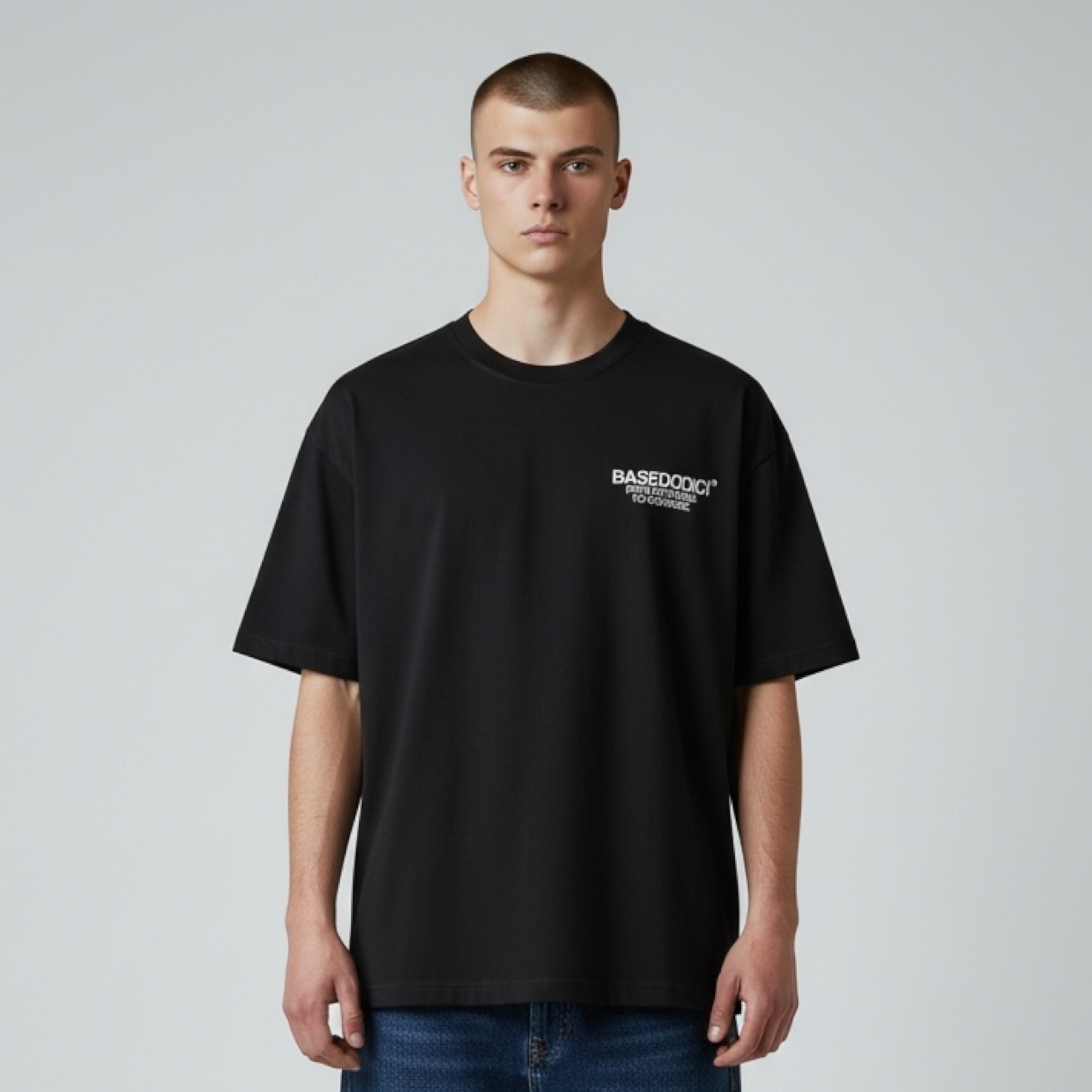 T-SHIRT “AMMO” CHI'T'SAP BLACK