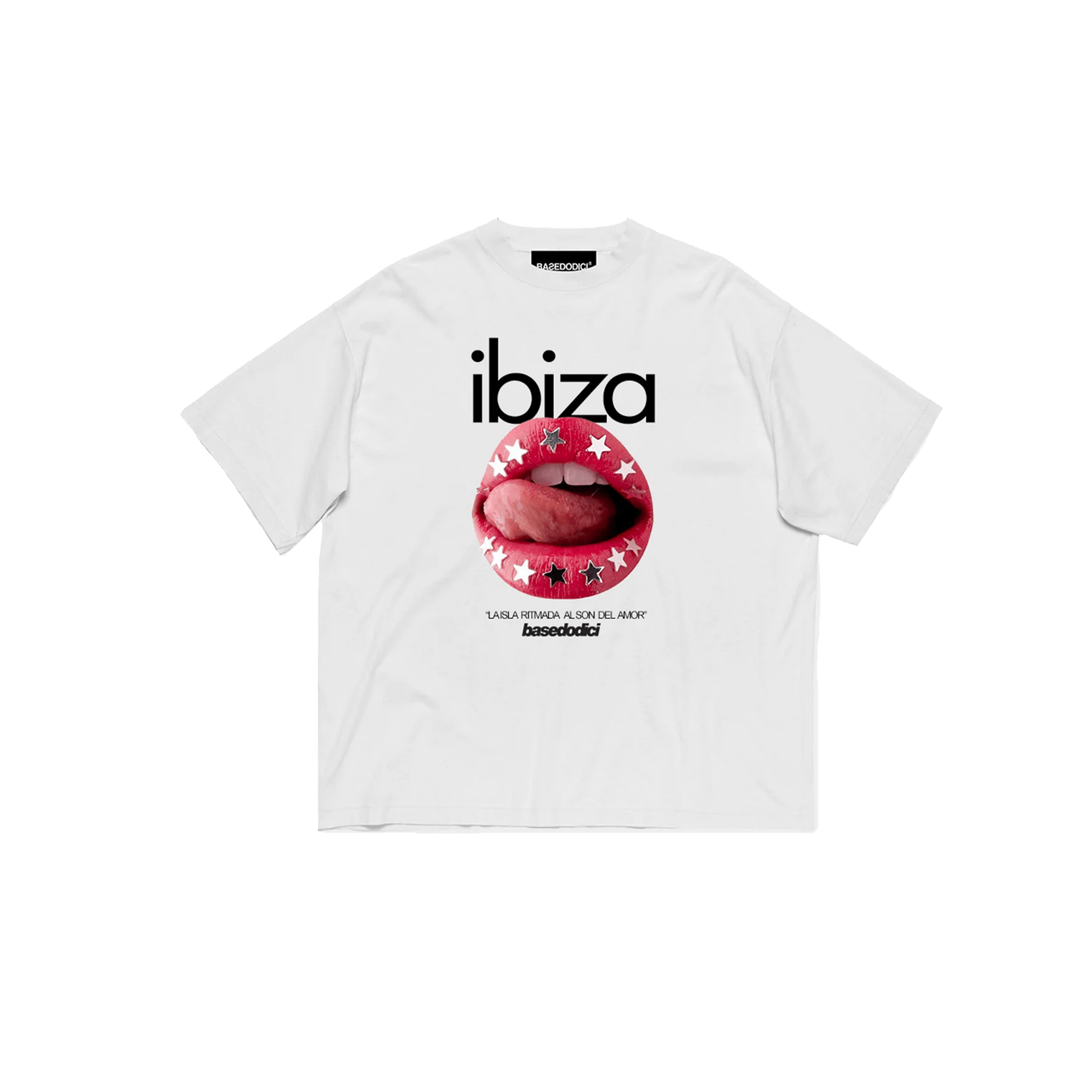 T-SHIRT "IBIZA" LIPS