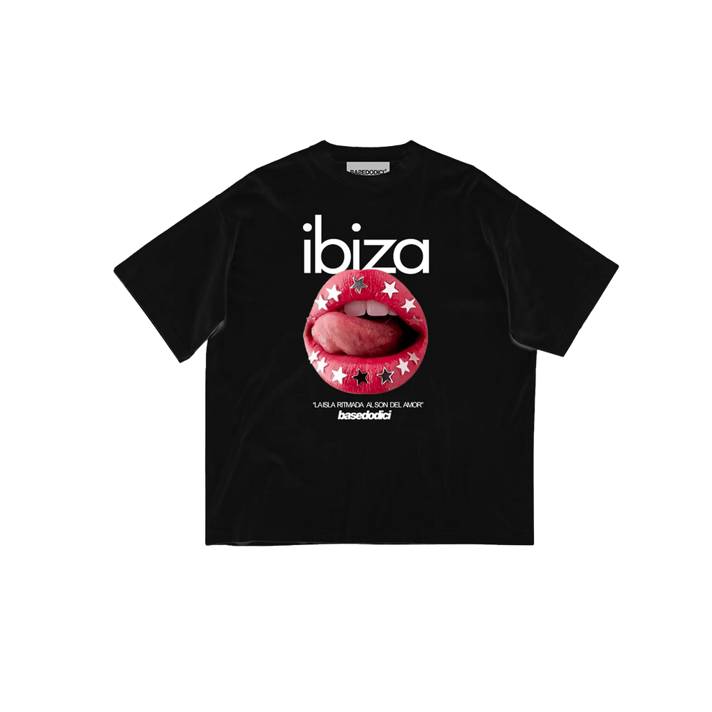 T-SHIRT "IBIZA" LIPS