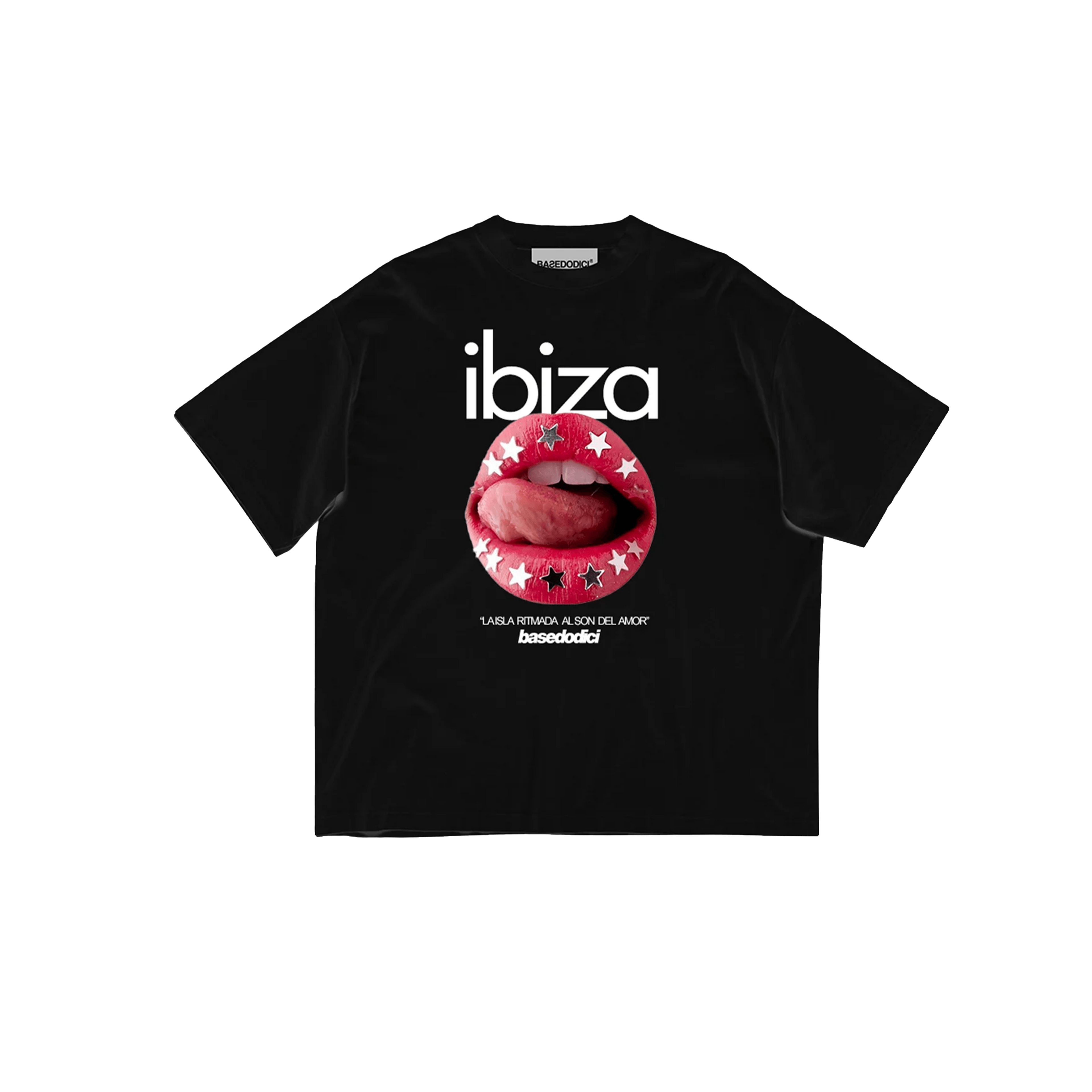 T-SHIRT "IBIZA" LIPS