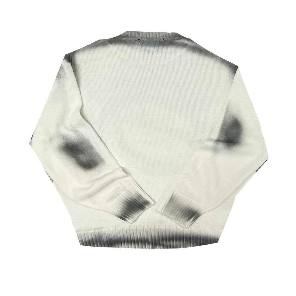 MAGLIONE “BITES THE CHAIN” WHITE