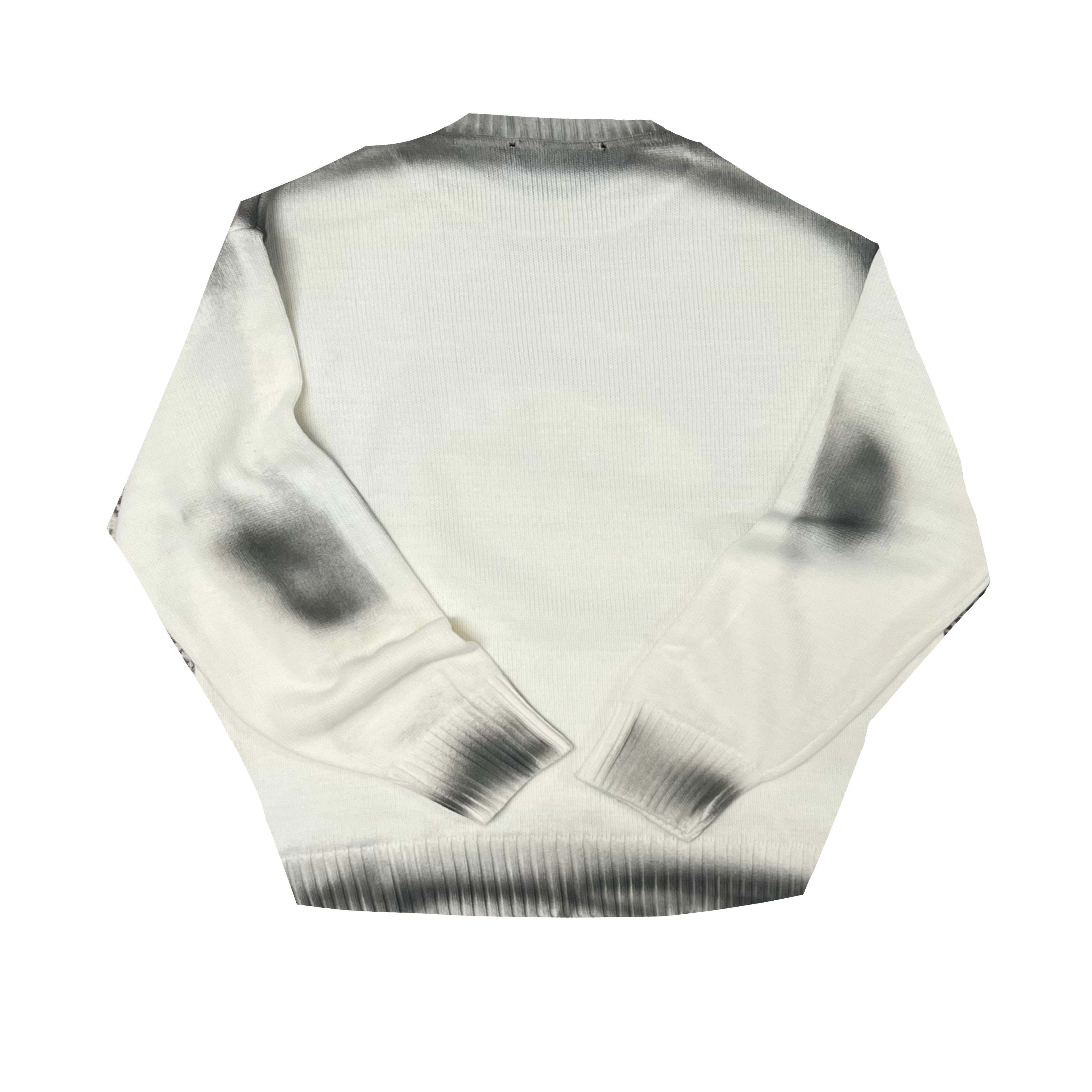 MAGLIONE “BITES THE CHAIN” WHITE