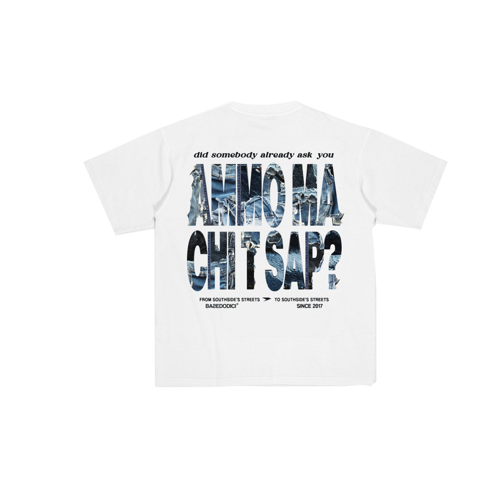 T-SHIRT “AMMO” CHI'T'SAP DENIM