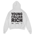 HOODIE "WORLD TOUR" ITALIAN RICH WHITE