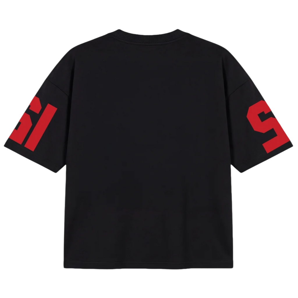 T-SHIRT "RUDEBOY LDN" 12 BLACK