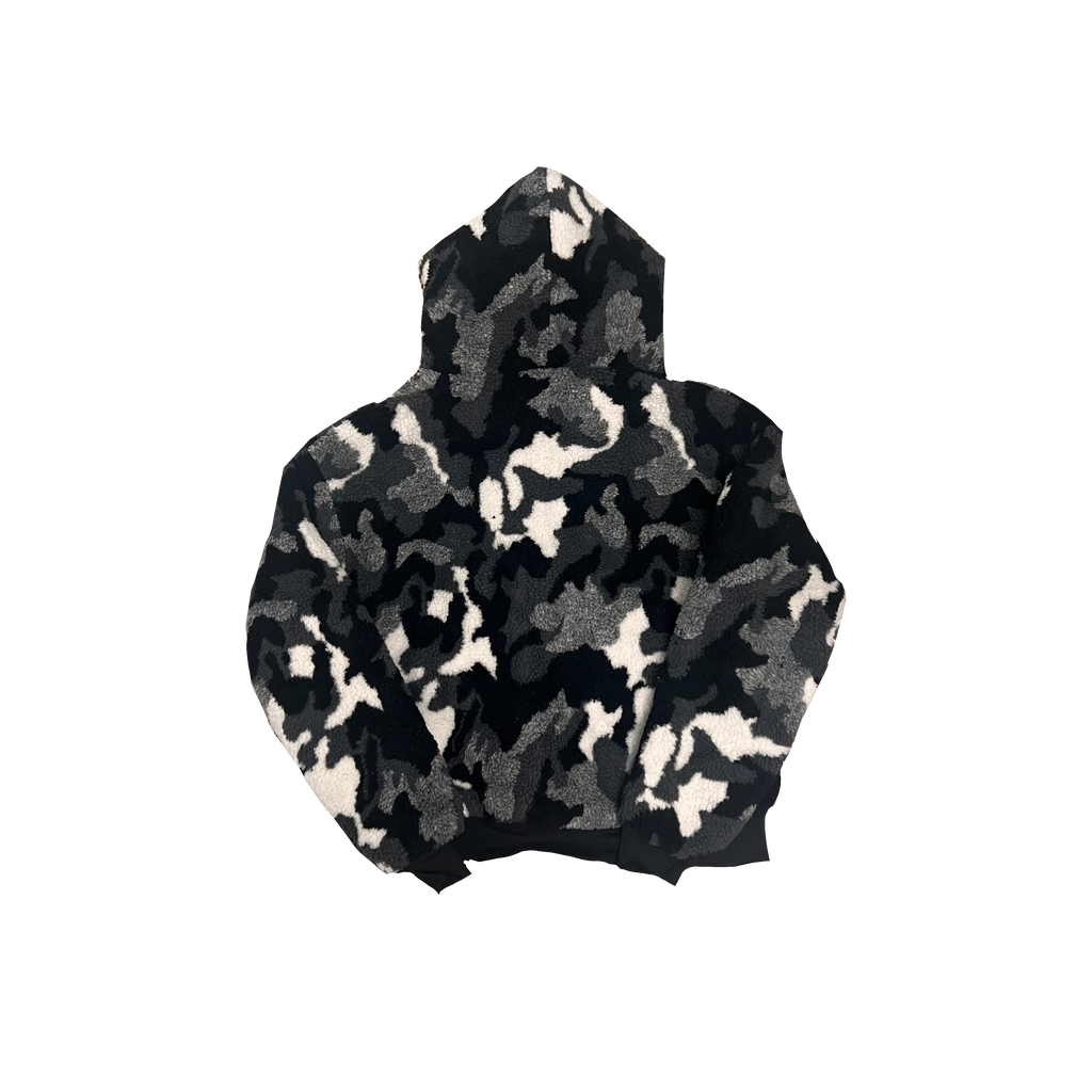 JACKET “FUZZY SOLDIER” SNOW CAMO