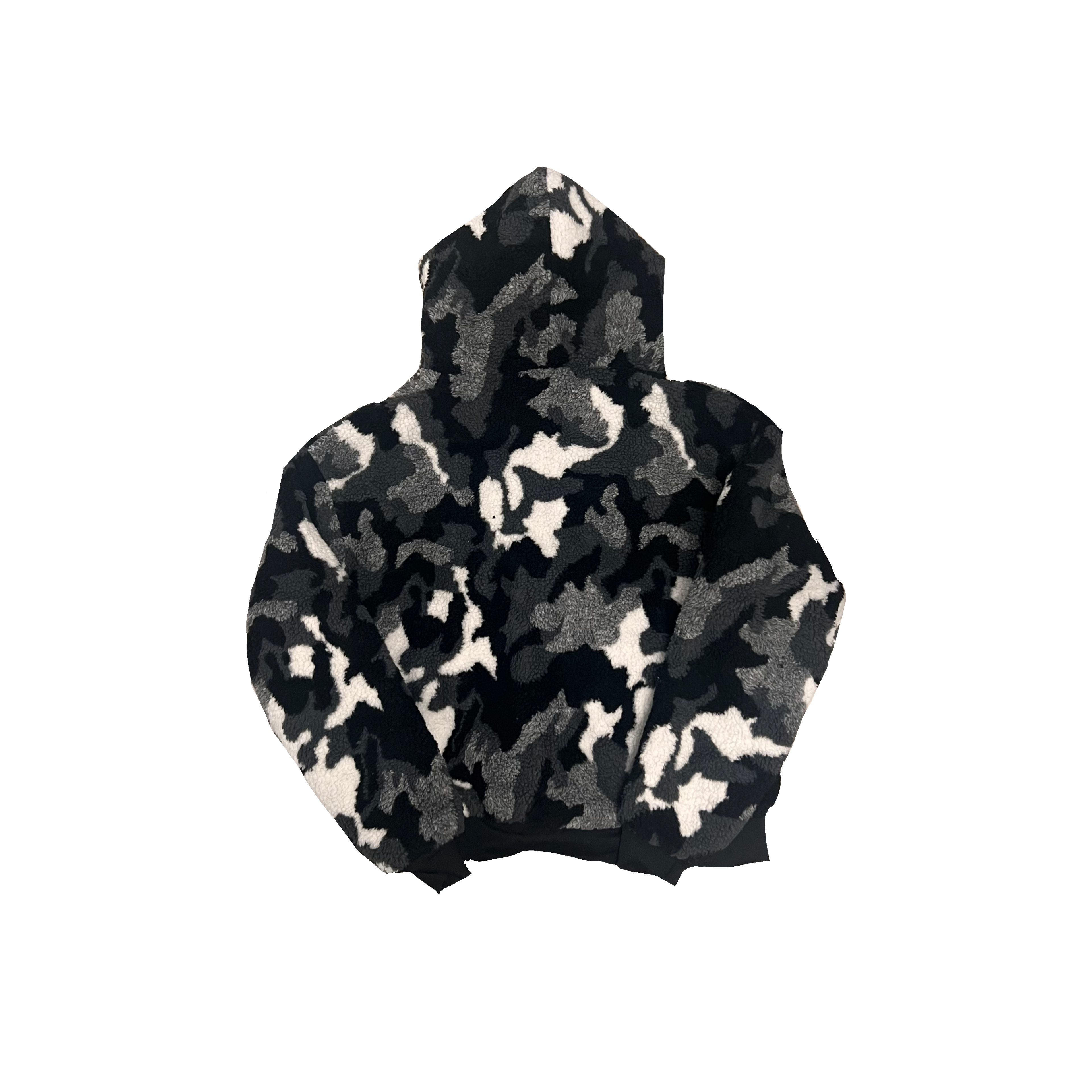 JACKET “FUZZY SOLDIER” SNOW CAMO