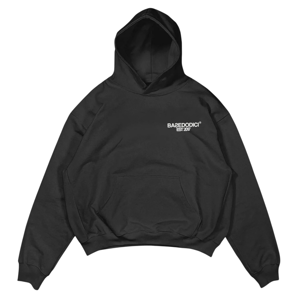 HOODIE GOING HARD BLACK