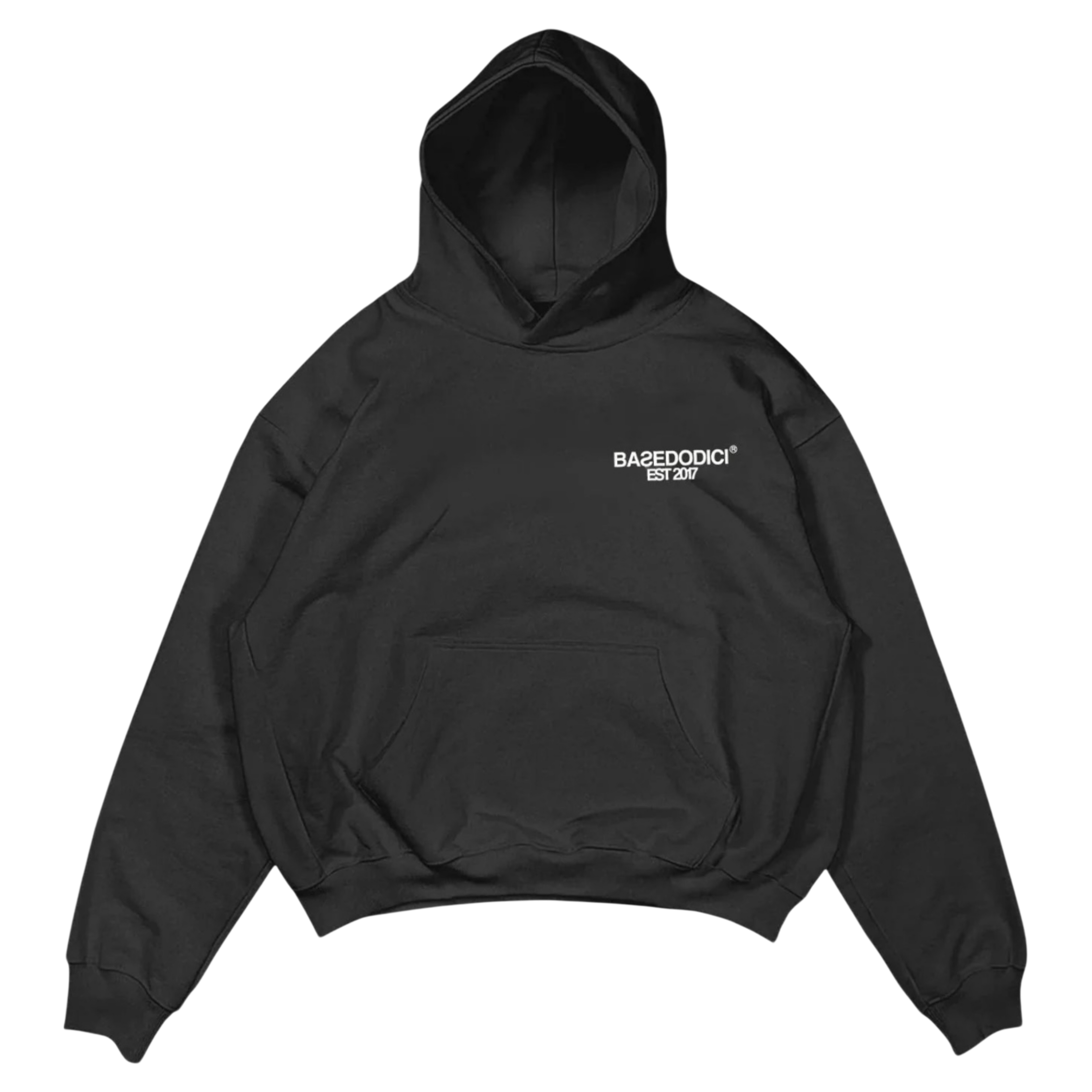 HOODIE GOING HARD BLACK