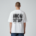 T-SHIRT “AMMO” CHI'T'SAP WHITE