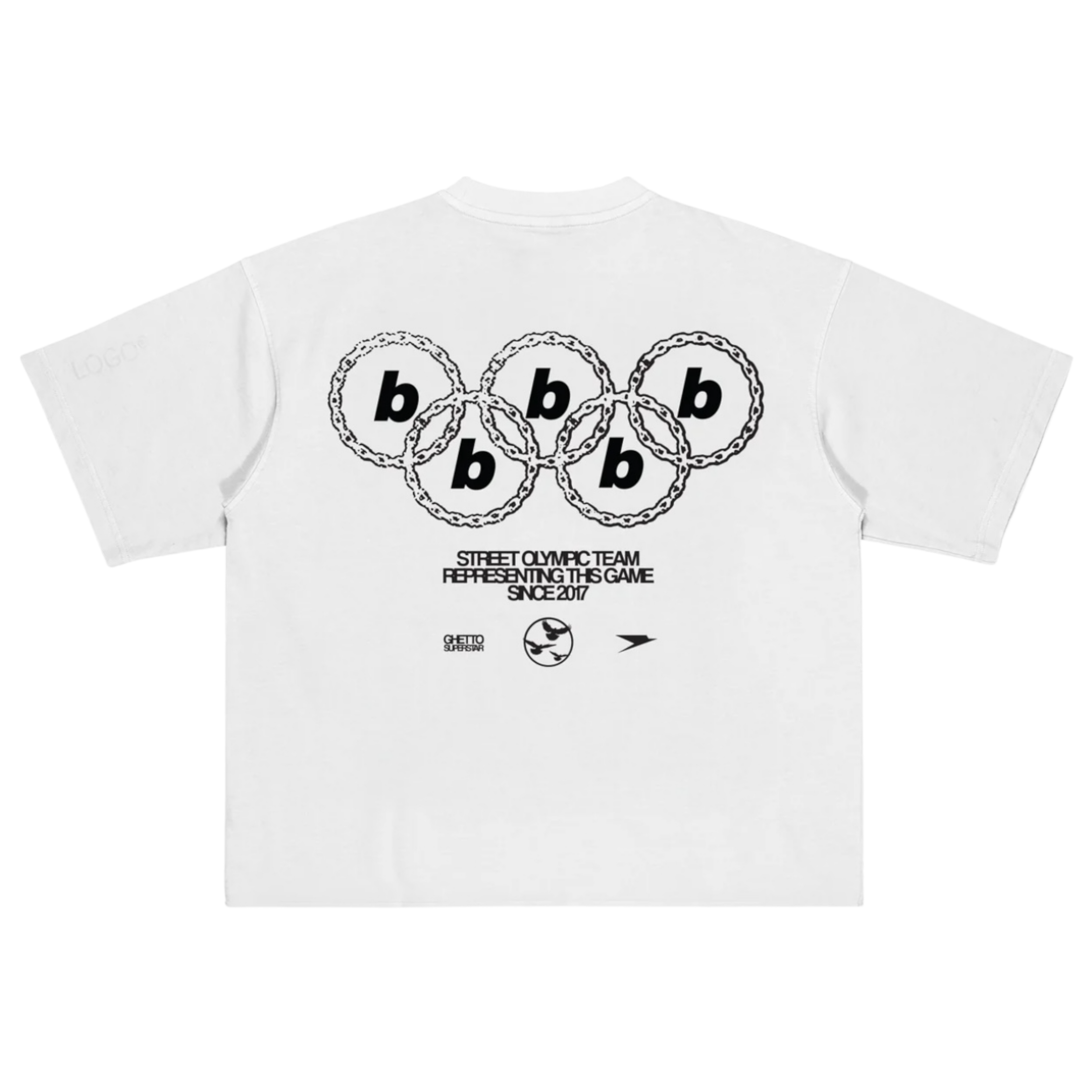 T-SHIRT "CRUEL SEASON" ITALIANO WHITE