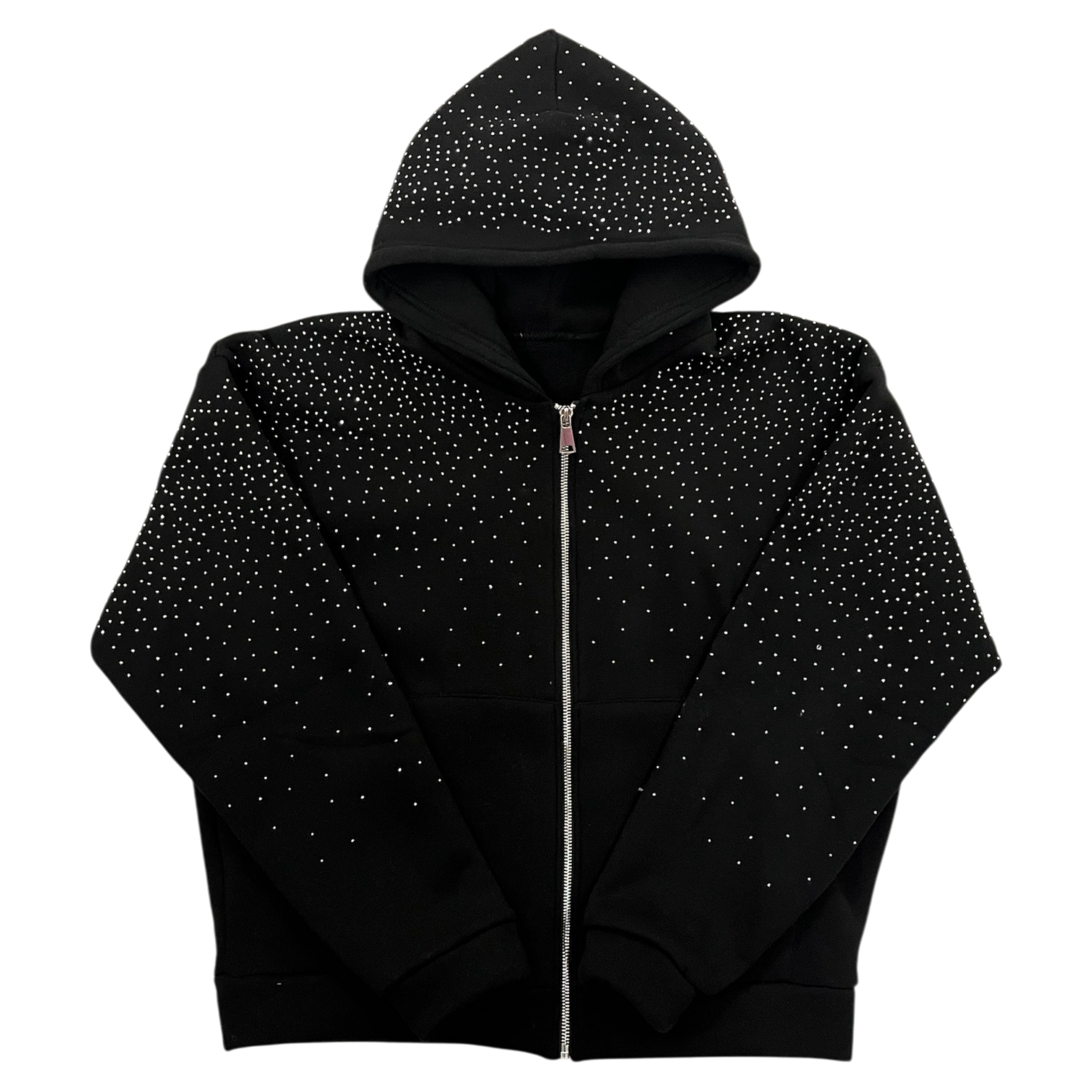 DIAMOND ZIP HOODIE