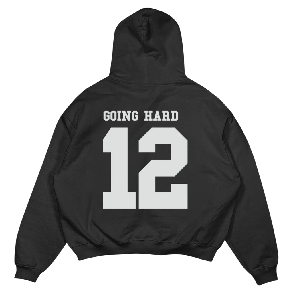 HOODIE GOING HARD BLACK