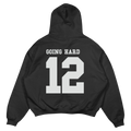 HOODIE GOING HARD BLACK