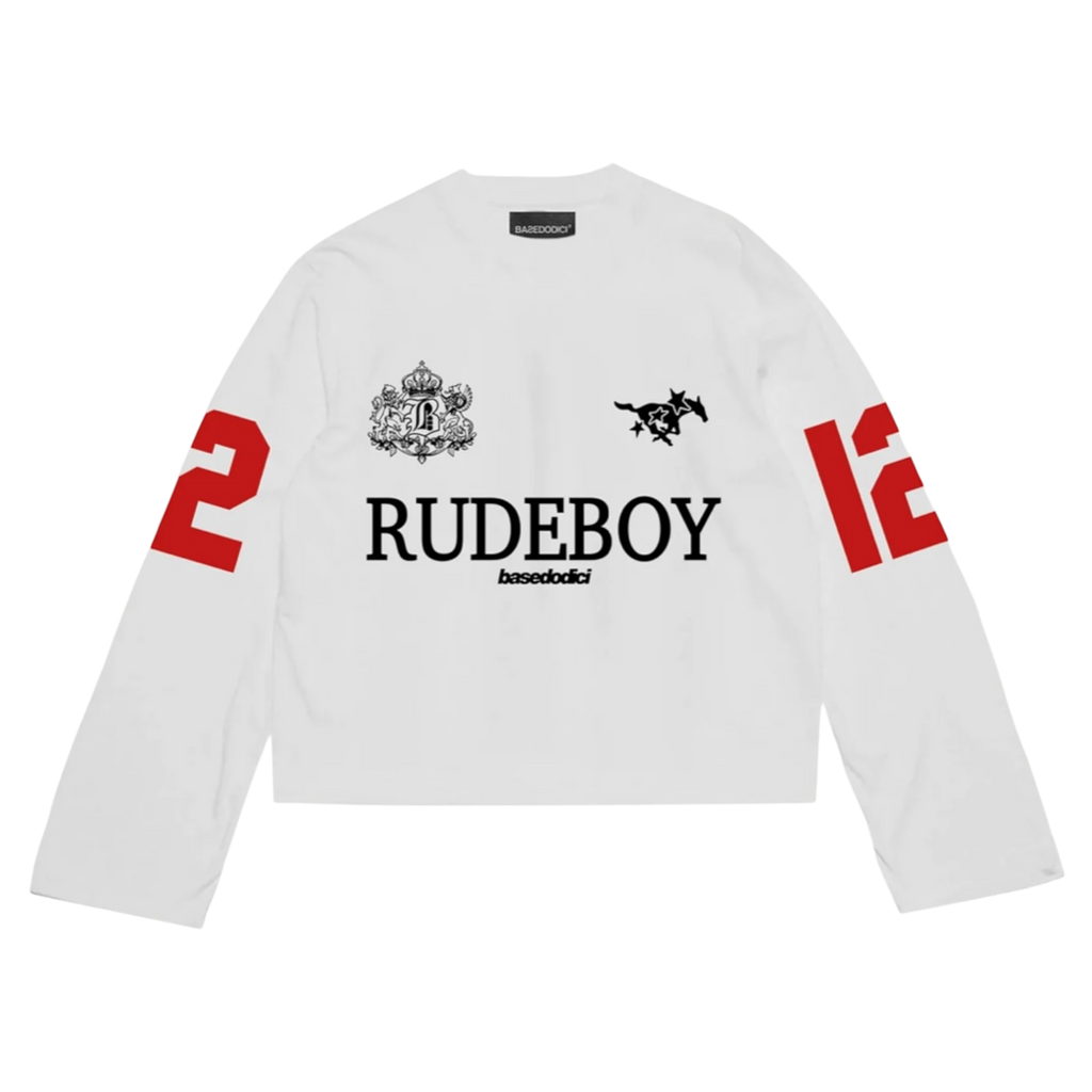 LONGSLEEVE "RUDEBOY LDN" RUDEBOY WHITE
