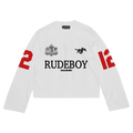 LONGSLEEVE "RUDEBOY LDN" RUDEBOY WHITE
