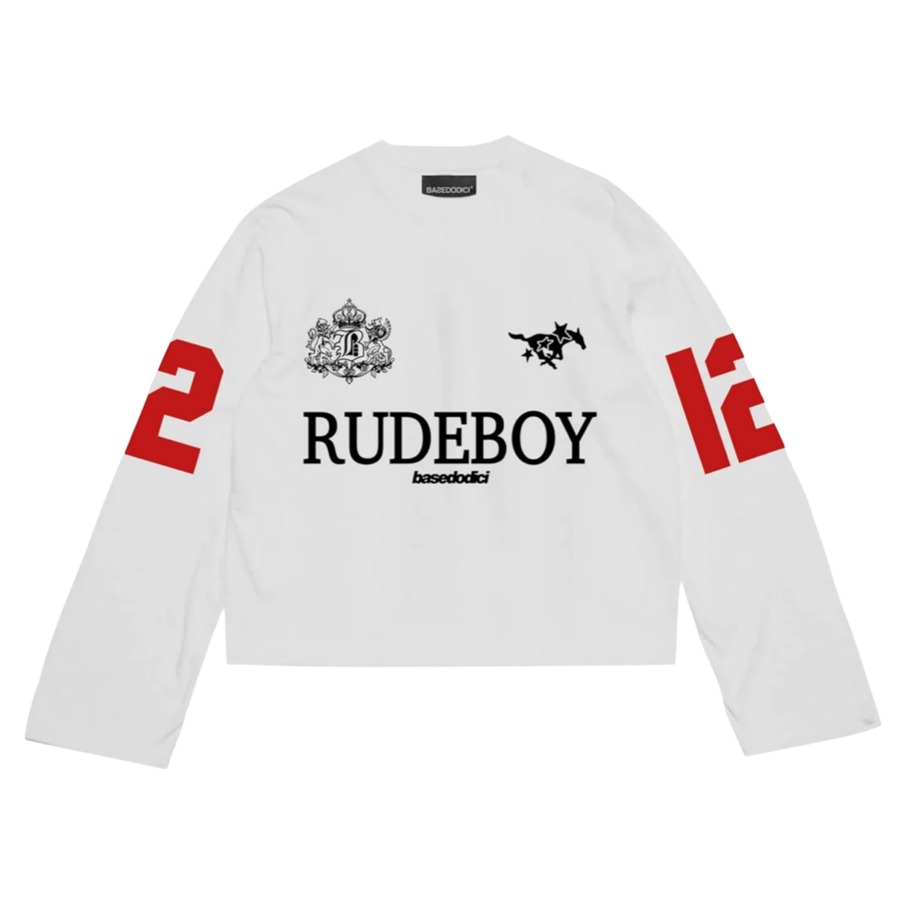 LONGSLEEVE "RUDEBOY LDN" RUDEBOY WHITE