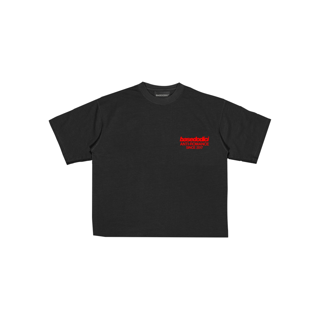 T-SHIRT “KILLED ROMANCE” RED