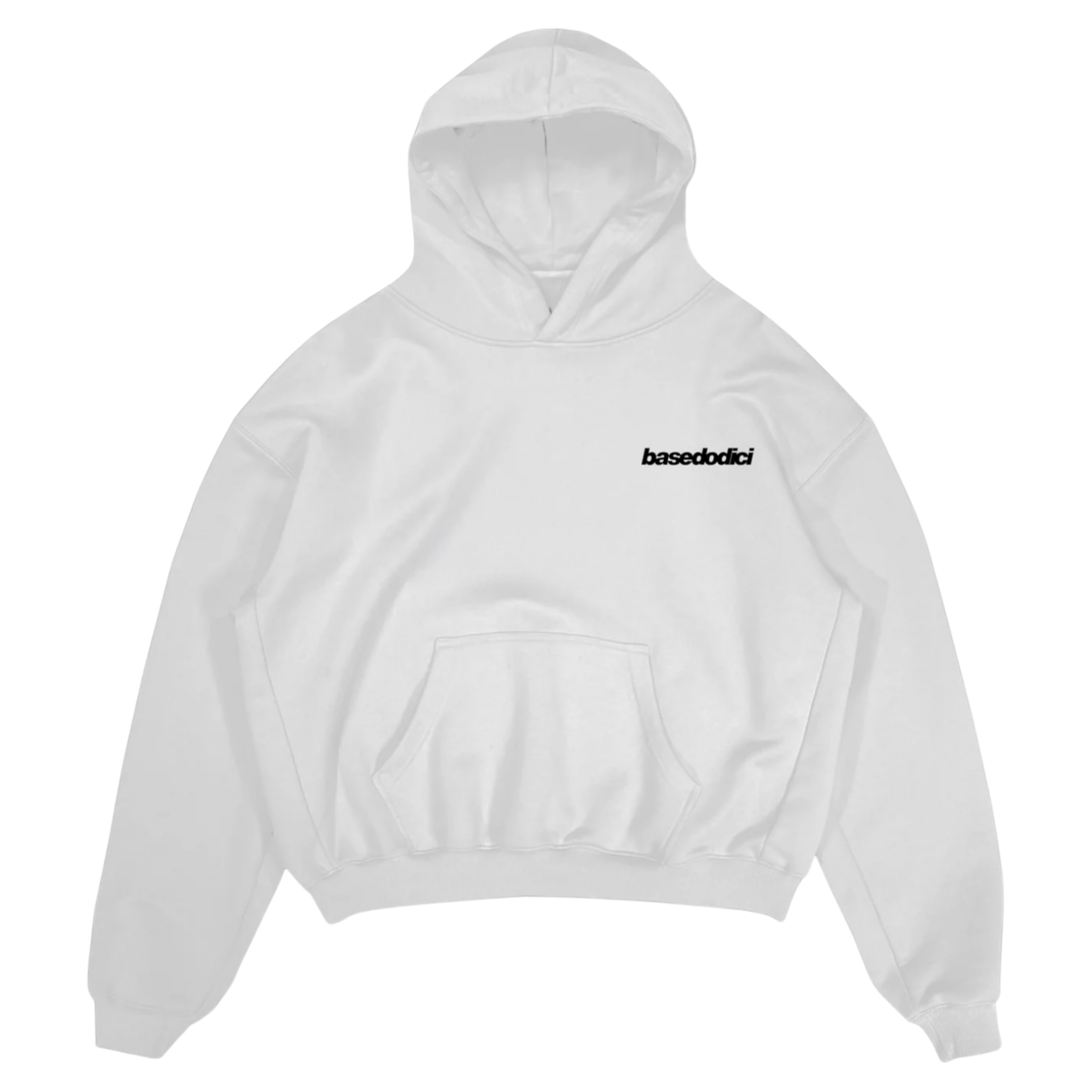 HOODIE "WORLD TOUR" ITALIAN RICH WHITE