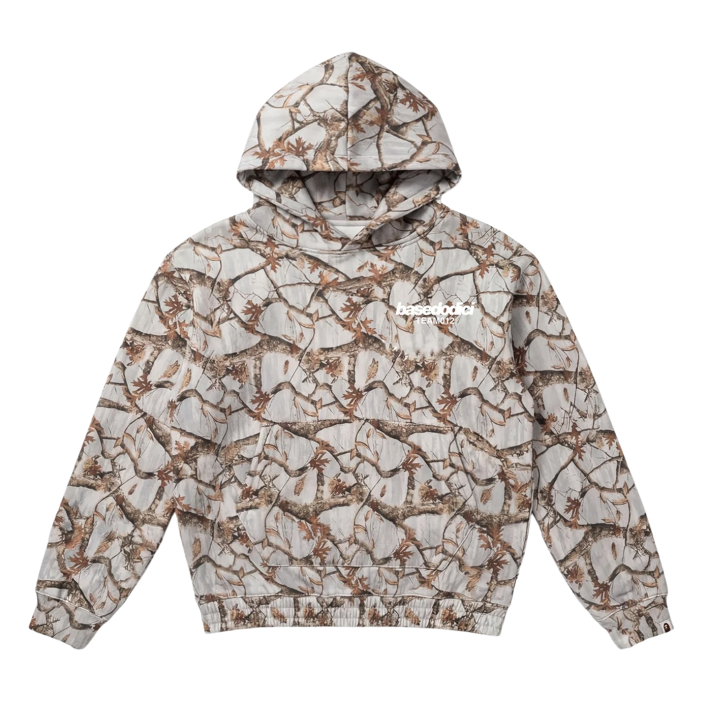 HOODIE "DETROIT" FOREST GREY