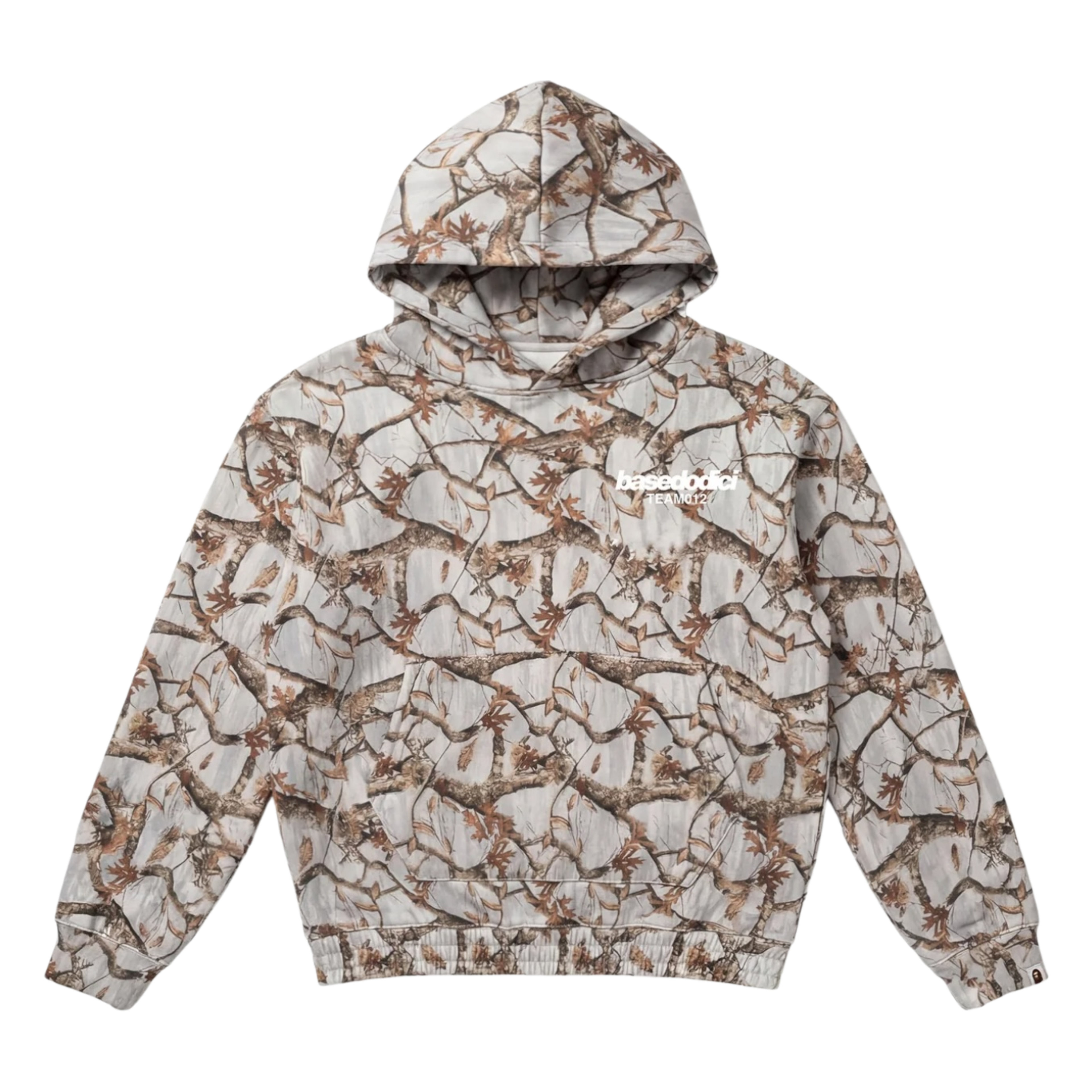 HOODIE "DETROIT" FOREST GREY