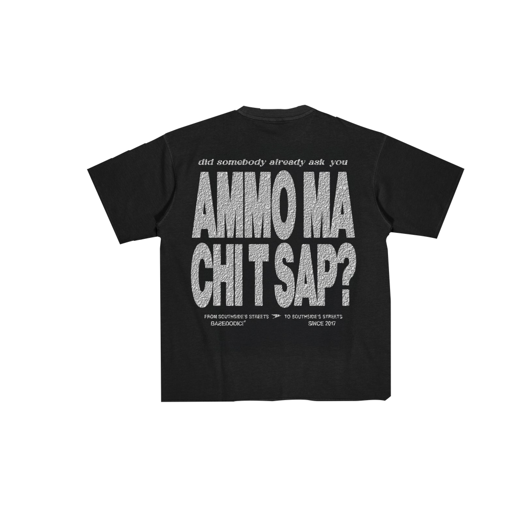 T-SHIRT “AMMO” CHI'T'SAP GLITTER