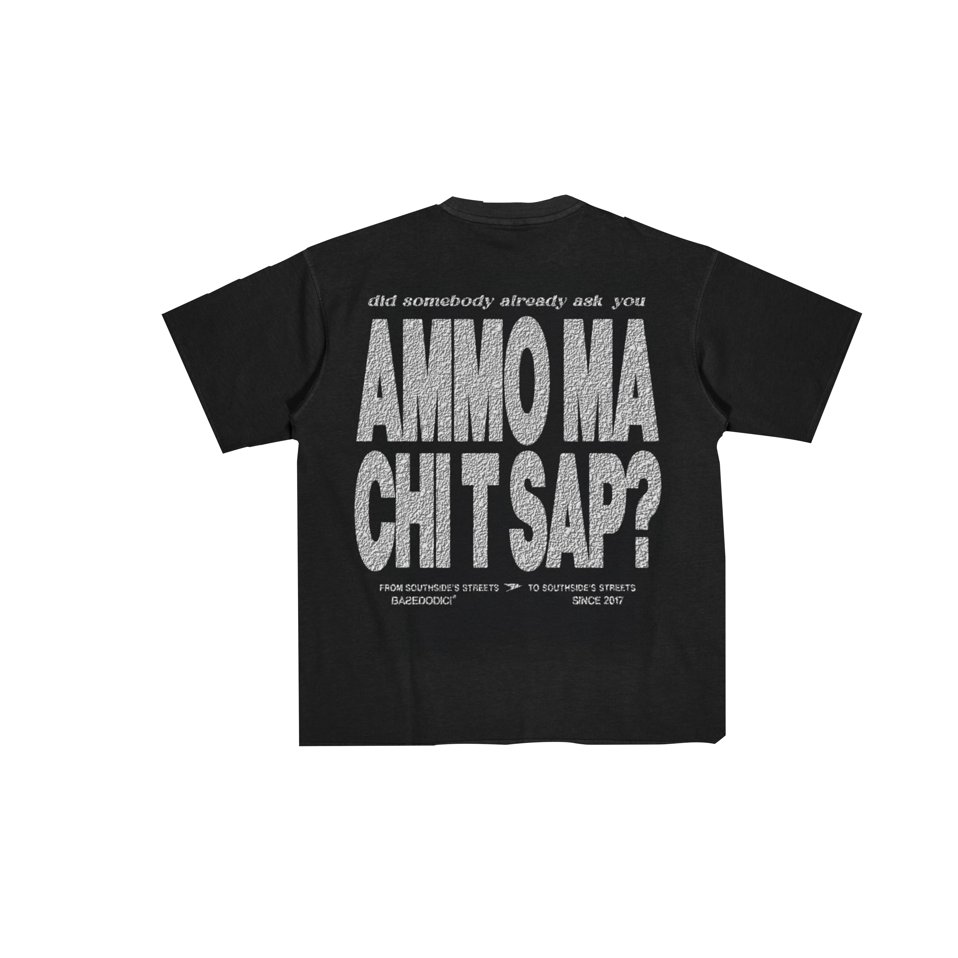 T-SHIRT “AMMO” CHI'T'SAP GLITTER