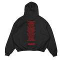 HOODIE F*CK BLACK