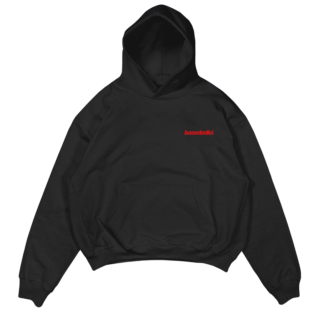 HOODIE F*CK BLACK